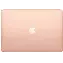 Ноутбук Apple MacBook Air 13" (M1 8C) MGND3, 8/256 ГБ, Gold, золотой