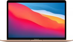 Ноутбук Apple MacBook Air 13" (M1 8C) MGND3, 8/256 ГБ, Gold, золотой