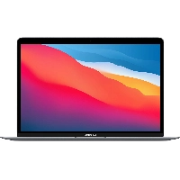 Ноутбук Apple MacBook Air 13" (M1 8C) MGN63, 8/256 ГБ,  Gray, серый 