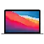 Ноутбук Apple MacBook Air 13" (2020) MGN63, Apple M1 8-Core CPU, 8 ГБ, 256 ГБ,  Gray, серый 