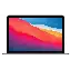 Ноутбук Apple MacBook Air 13" (M1 8C) MGN93, 8/256 ГБ, Silver, серебристый 