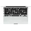 Ноутбук Apple MacBook Air 13" (M1 8C) MGN93, 8/256 ГБ, Silver, серебристый 