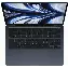 Ноутбук Apple MacBook Air 13" (M2 8C) MLY43, 8/512 ГБ, Black, черный
