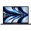 Ноутбук Apple MacBook Air 13" (M2 8C) MLY43, 8/512 ГБ, Black, черный
