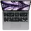 Ноутбук Apple MacBook Air 13" (2022) MLXW3, Apple M2 8-Core CPU, 8 ГБ, 256 ГБ,  Gray, серый 