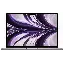 Ноутбук Apple MacBook Air 13" (2022) MLXW3, Apple M2 8-Core CPU, 8 ГБ, 256 ГБ,  Gray, серый 