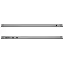 Ноутбук Apple MacBook Air 13" (2022) MLXW3, Apple M2 8-Core CPU, 8 ГБ, 256 ГБ,  Gray, серый 