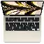 Ноутбук Apple MacBook Air 13" (M2 8C) MLY23, 8/512 ГБ, Starlight, "сияющая звезда"
