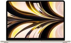 Ноутбук Apple MacBook Air 13" (M2 8C) MLY13, 8/256 ГБ, Starlight, "сияющая звезда"