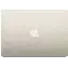 Ноутбук Apple MacBook Air 13" (M2 8C) MLY23, 8/512 ГБ, Starlight, "сияющая звезда"
