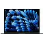 Ноутбук Apple MacBook Air 13" (M3 8C, 8C) MRXV3, 8/256 ГБ, Black, черный