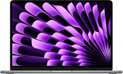 Ноутбук Apple MacBook Air 13" (M3 8C, 8C) MRXN3, 8/256 ГБ, Gray, серый 