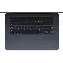 Ноутбук Apple MacBook Air 15" (M2 8C, 10C) MQKX3, 8/512 ГБ, Black, черный