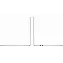 Ноутбук Apple MacBook Air 15" (M3 8C, 10C) MRYR3, 8/256 ГБ, Starlight, "сияющая звезда"