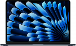 Ноутбук Apple MacBook Air 15" (M3 8C, 10C) MXD43, 16/512 ГБ, темно-, Blue, синий