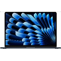 Ноутбук Apple MacBook Air 15" (M3 8C, 10C) MRYU3, 8/256 ГБ, темно-, Blue, синий