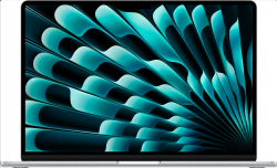 Ноутбук Apple MacBook Air 15" (M3 8C, 10C) MXD23, 16/512 GB, Silver, серебристый