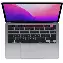 Ноутбук Apple MacBook Pro 13" (2022) MNEJ3, Apple M2 8-Core CPU, 10-Core GPU, 8 ГБ, 512 ГБ,  Gray, серый 