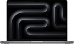 Ноутбук Apple MacBook Pro 14" (M3 8C, 10C) MTL73, 8/512 ГБ, Gray, серый 