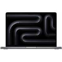 Ноутбук Apple MacBook Pro 14" (M3 8C, 10C) MTL73, 8/512 ГБ,  Gray, серый 