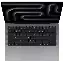 Ноутбук Apple MacBook Pro 14" (2023) MTL73, Apple M3 8-Core CPU, 10-Core GPU, 8 ГБ, 512 ГБ,  Gray, серый 