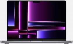 Ноутбук Apple MacBook Pro 14" (M2 Pro 12C, 19C) MPHF3, 16/1024 ГБ, Gray, серый 