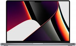 Ноутбук Apple MacBook Pro 16" (M1 Pro 10C, 16C) MK183, 16/512 GB, Silver, серебристый