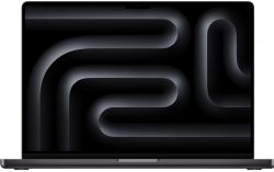 Ноутбук Apple MacBook Pro 16" (M3 Pro 12C, 18C) MRW23, 36/512 GB, Space, Black, черный