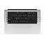 Ноутбук Apple MacBook Pro 16" (M3 Max 16C, 40C) MUW73, 48/1024 ГБ, Silver, серебристый 