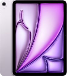 Планшет Apple iPad Air 11 (2024) 256 ГБ, Wi-Fi + Cellular, Violet, фиолетовый