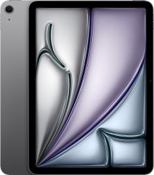 Планшет Apple iPad Air 11 (2024) 256 ГБ, Wi-Fi + Cellular, Space gray, "серый космос"