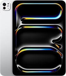 Планшет Apple iPad Pro 11 M4 (2024) 2 ТБ, Wi-Fi + Cellular, Silver, серебристый 
