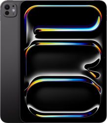 Планшет Apple iPad Pro 11 M4 (2024) 256 ГБ, Wi-Fi + Cellular, Space gray, "серый космос"