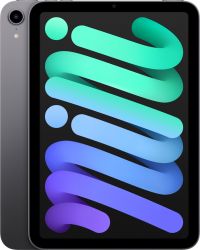 Планшет Apple iPad mini (2021) 64 ГБ, Wi-Fi, Space gray, "серый космос"