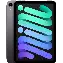 Планшет Apple iPad mini (2021) 64 ГБ, Wi-Fi, Space gray, "серый космос"