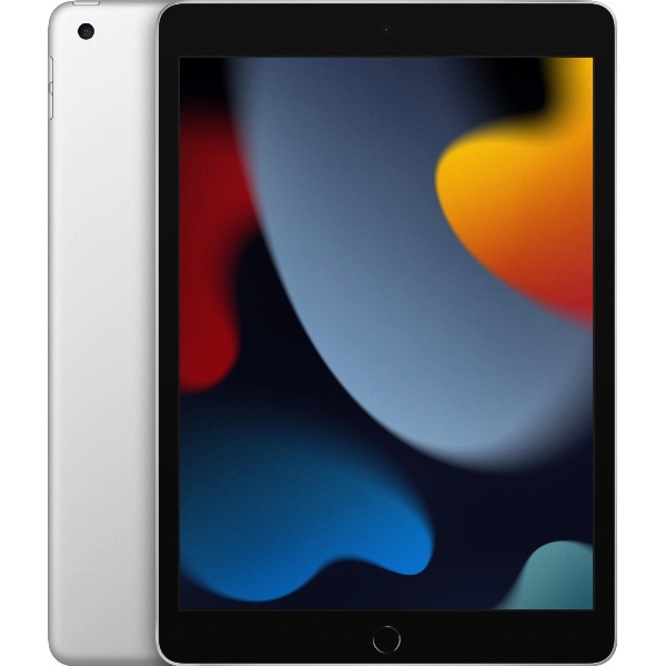 Планшет Apple iPad (2021) 64 ГБ, Wi-Fi, Silver, серебристый 