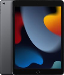 Планшет Apple iPad (2021) 64 ГБ, Wi-Fi, Space gray, "серый космос"
