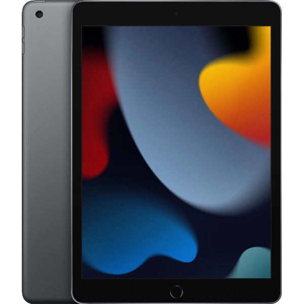 Планшет Apple iPad (2021) 256 ГБ, Wi-Fi + Cellular, Space gray, "серый космос"