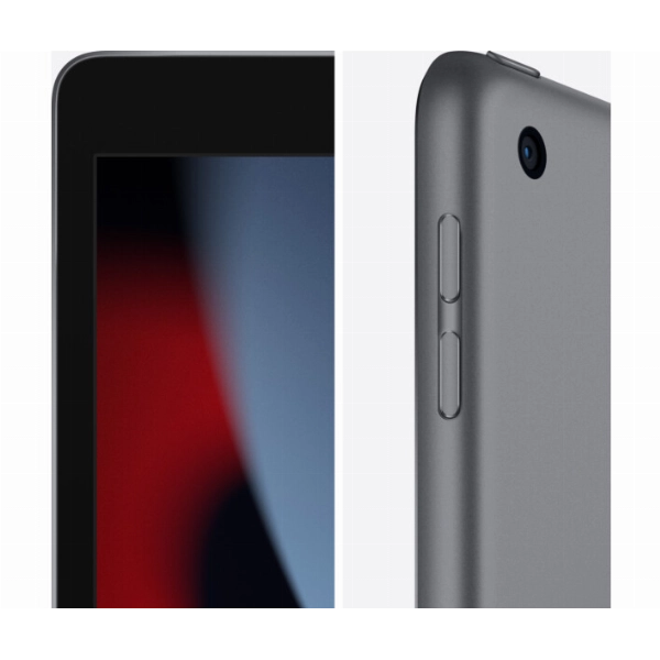 Планшет Apple iPad (2021) 256 ГБ, Wi-Fi + Cellular, Space gray, "серый космос"