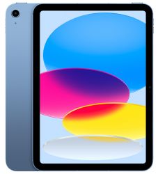 Планшет Apple iPad (2022) 64 ГБ, Wi-Fi + Cellular, Blue, синий