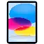 Планшет Apple iPad (2022) 256 ГБ, Wi-Fi + Cellular, Blue, синий