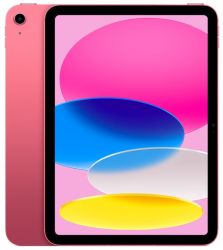 Планшет Apple iPad (2022) 256 ГБ, Wi-Fi, Pink, розовый