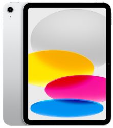 Планшет Apple iPad (2022) 256 ГБ, Wi-Fi + Cellular, Silver, серебристый 
