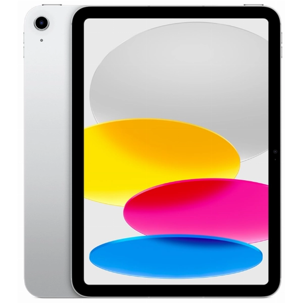 Планшет Apple iPad (2022) 64 ГБ, Wi-Fi + Cellular, Silver, серебристый 