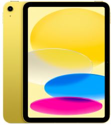 Планшет Apple iPad (2022) 256 ГБ, Wi-Fi, Yellow, желтый
