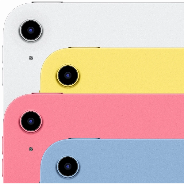 Планшет Apple iPad (2022) 64 ГБ, Wi-Fi, Yellow, желтый