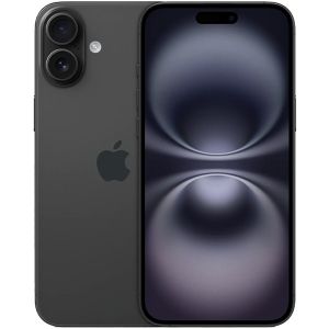 Смартфон Apple iPhone 16 256 GB, Dual: nano SIM + eSIM, Black