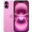 Смартфон Apple iPhone 16 Plus 128 GB, Dual SIM (nano SIM), Pink