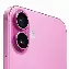 Смартфон Apple iPhone 16 Plus 128 GB, Dual SIM (nano SIM), Pink