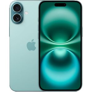 Смартфон Apple iPhone 16 256 GB, Dual: nano SIM + eSIM, Teal